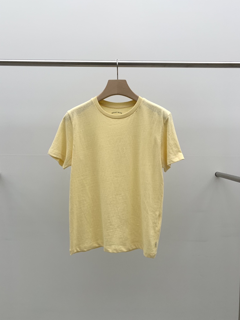 LEGACY BONE韓國代購女裝新品職業推薦26春夏人氣時尚T恤LEGACY BONET恤圖色2