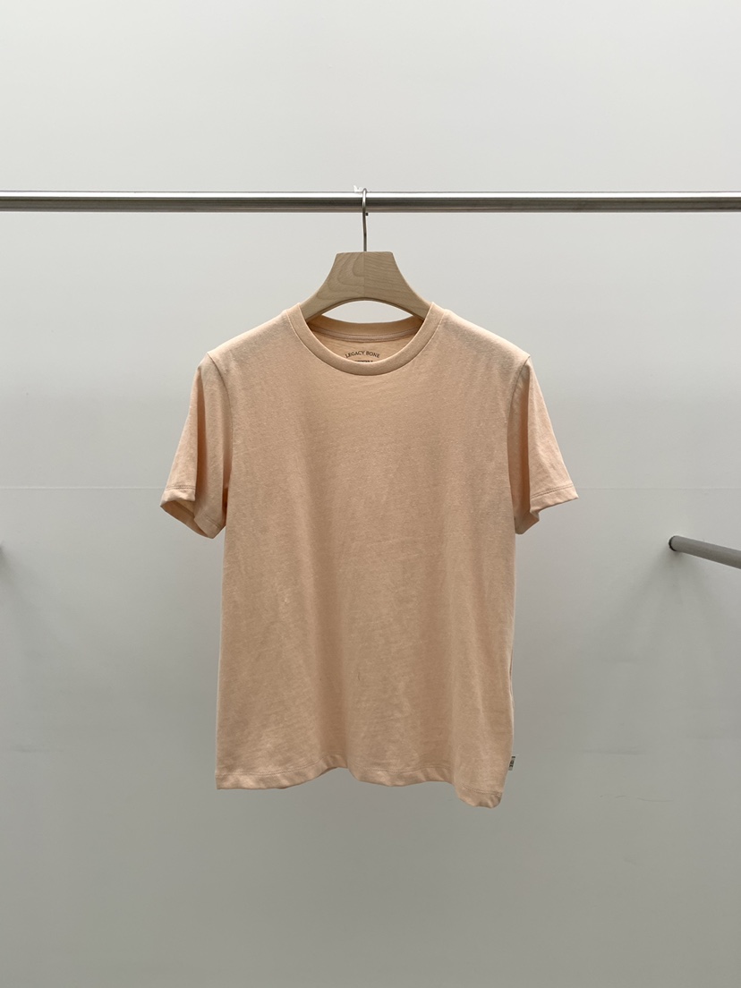 LEGACY BONE韓國代購女裝新品職業推薦26春夏人氣時尚T恤LEGACY BONET恤圖色3