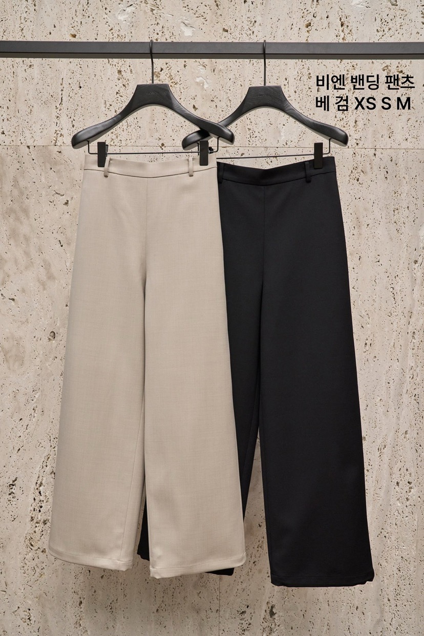 BLOSSOM韓國代購女裝新款休閑職業26春夏時尚人氣推薦休閑褲BLOSSOM休閑褲