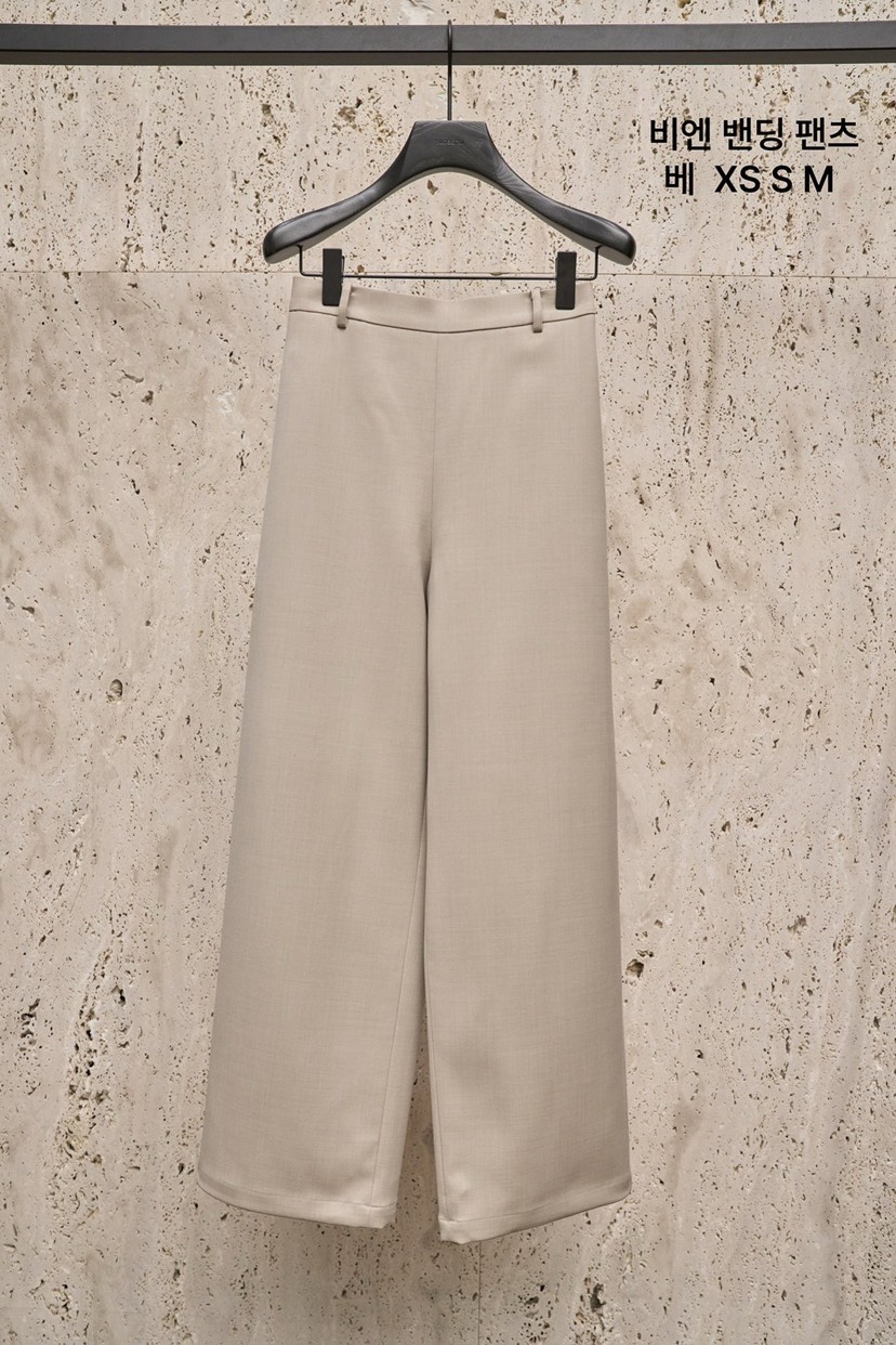 BLOSSOM韓國代購女裝新款休閑職業26春夏時尚人氣推薦休閑褲BLOSSOM休閑褲圖色1