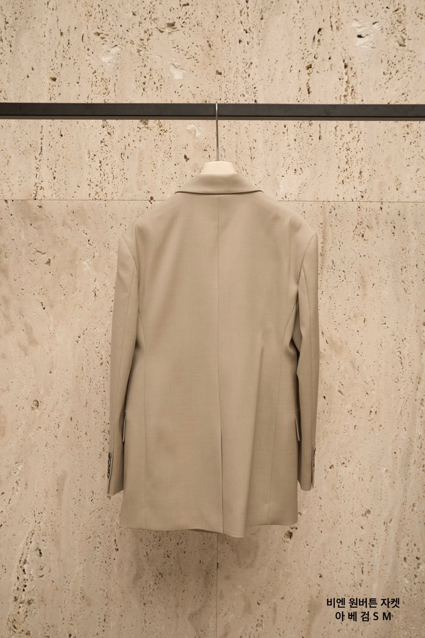 BLOSSOM韓國東大門直郵女士新品熱賣26春夏推薦職業夾克紐扣BLOSSOM夾克