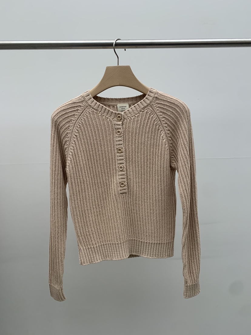 LEGACY BONE韓國代購女裝新品推薦26春夏人氣時尚針織衫LEGACY BONE針織衫圖色1