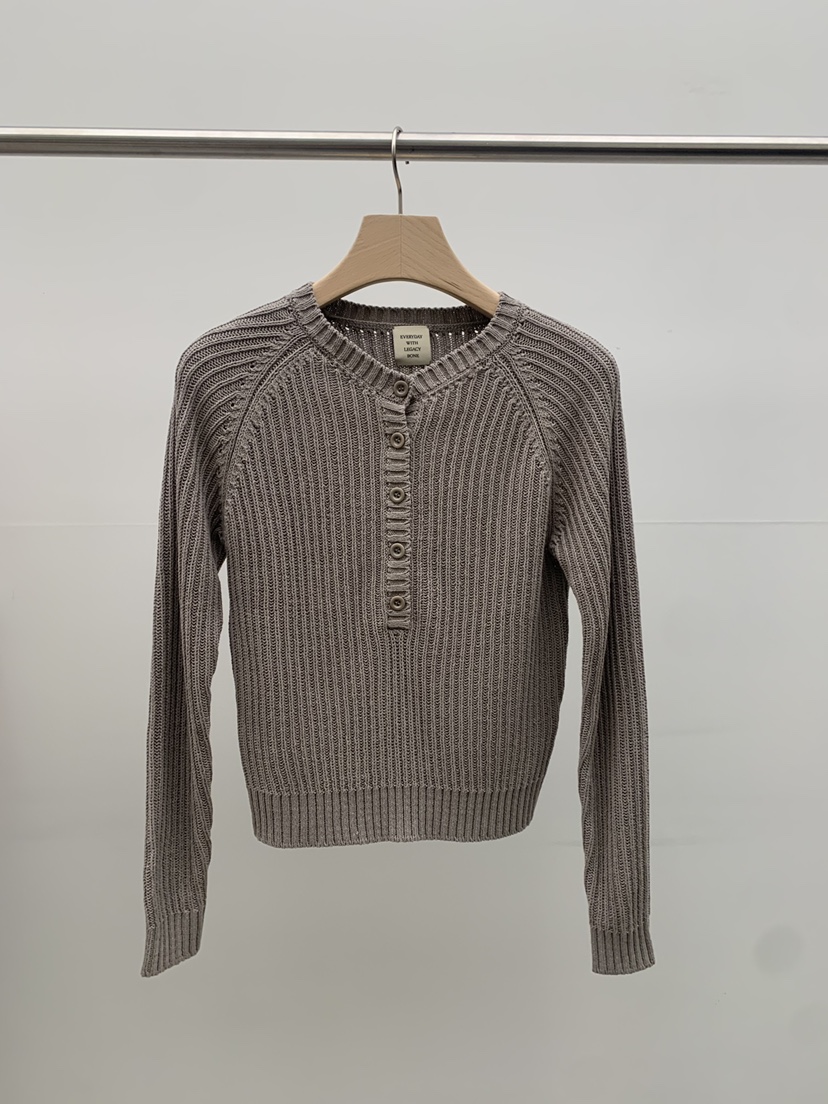 LEGACY BONE韓國代購女裝新品推薦26春夏人氣時尚針織衫LEGACY BONE針織衫圖色4