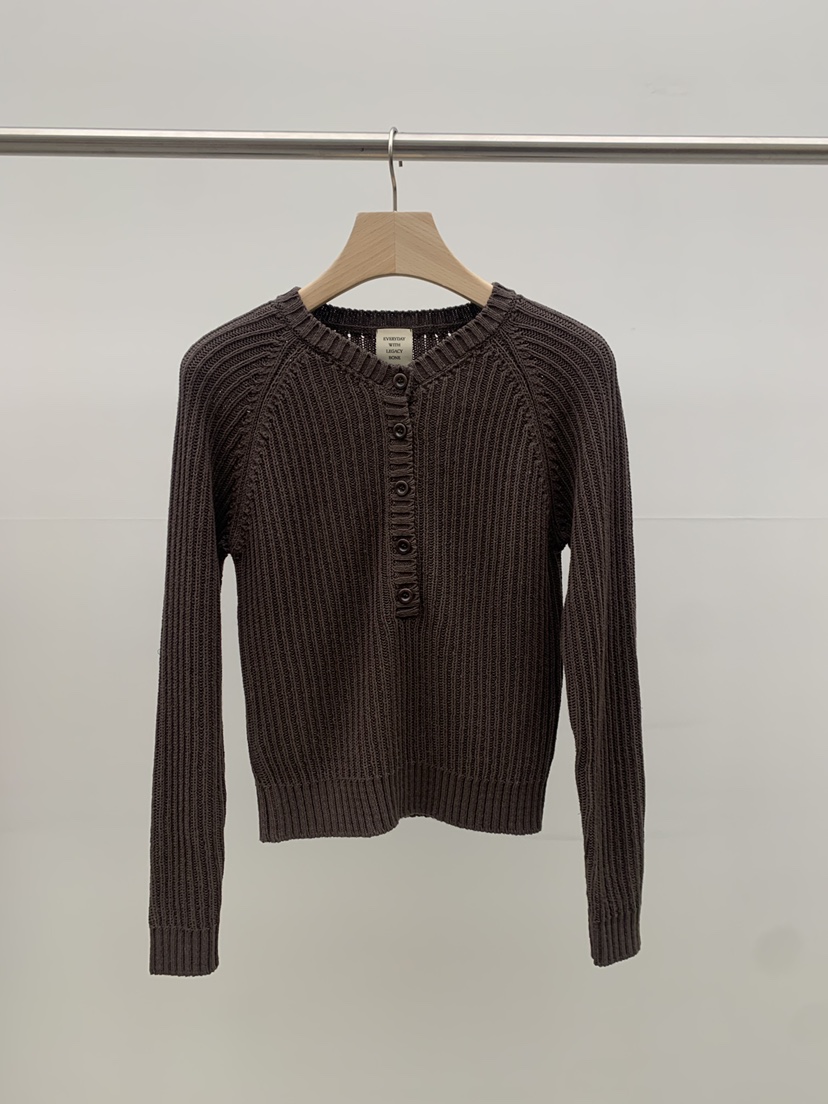 LEGACY BONE韓國代購女裝新品推薦26春夏人氣時尚針織衫LEGACY BONE針織衫圖色5