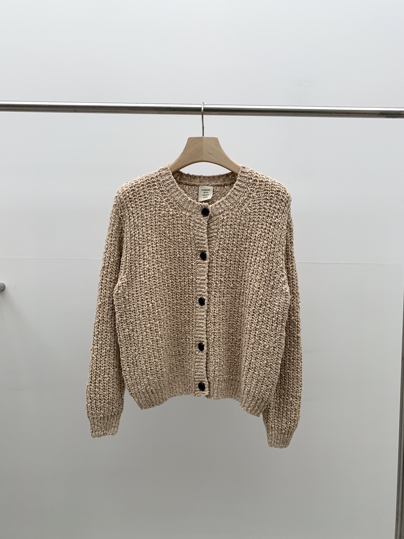 LEGACY BONE韓國東大門代購女裝新款時尚人氣針織衫開衫LEGACY BONE針織衫圖色2