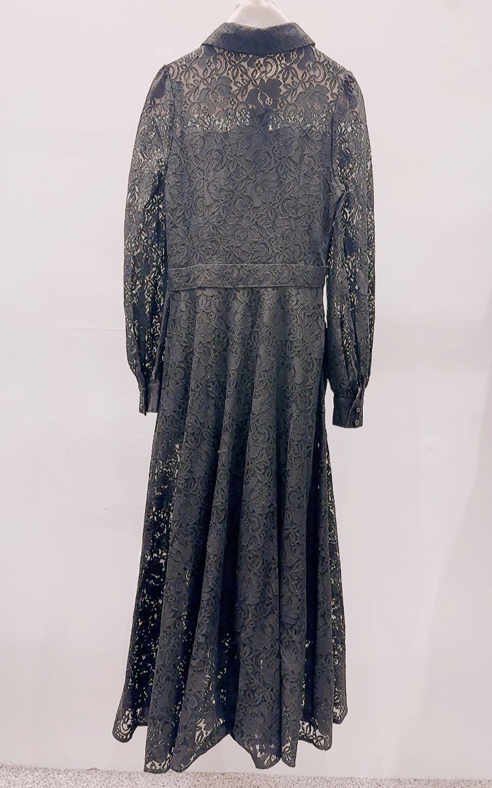 AWESOME-P韓國東大門代購女士新品時尚人氣職業連衣裙蕾絲AWESOME-P連衣裙