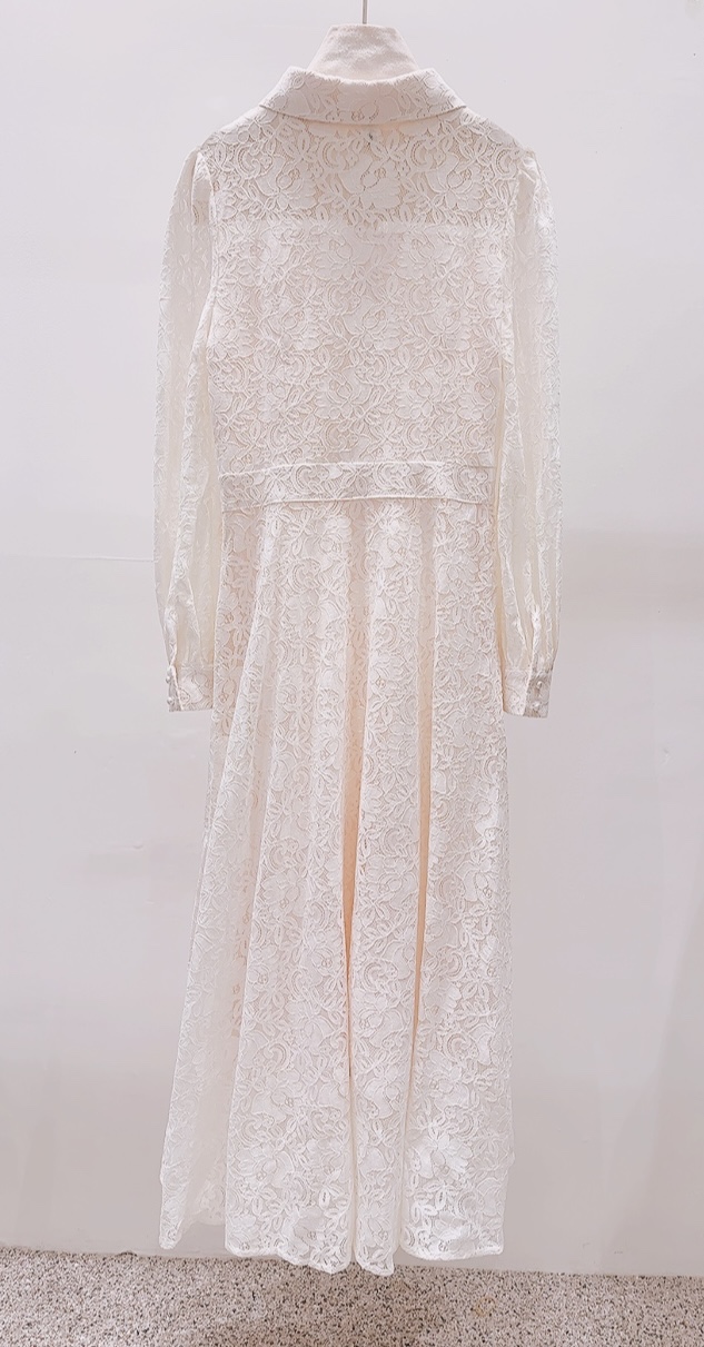 AWESOME-P韓國東大門代購女士新品時尚人氣職業連衣裙蕾絲AWESOME-P連衣裙