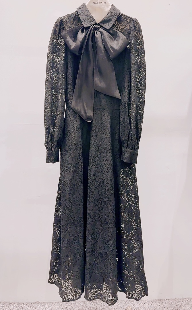 AWESOME-P韓國東大門代購女士新品時尚人氣職業連衣裙蕾絲AWESOME-P連衣裙圖色2