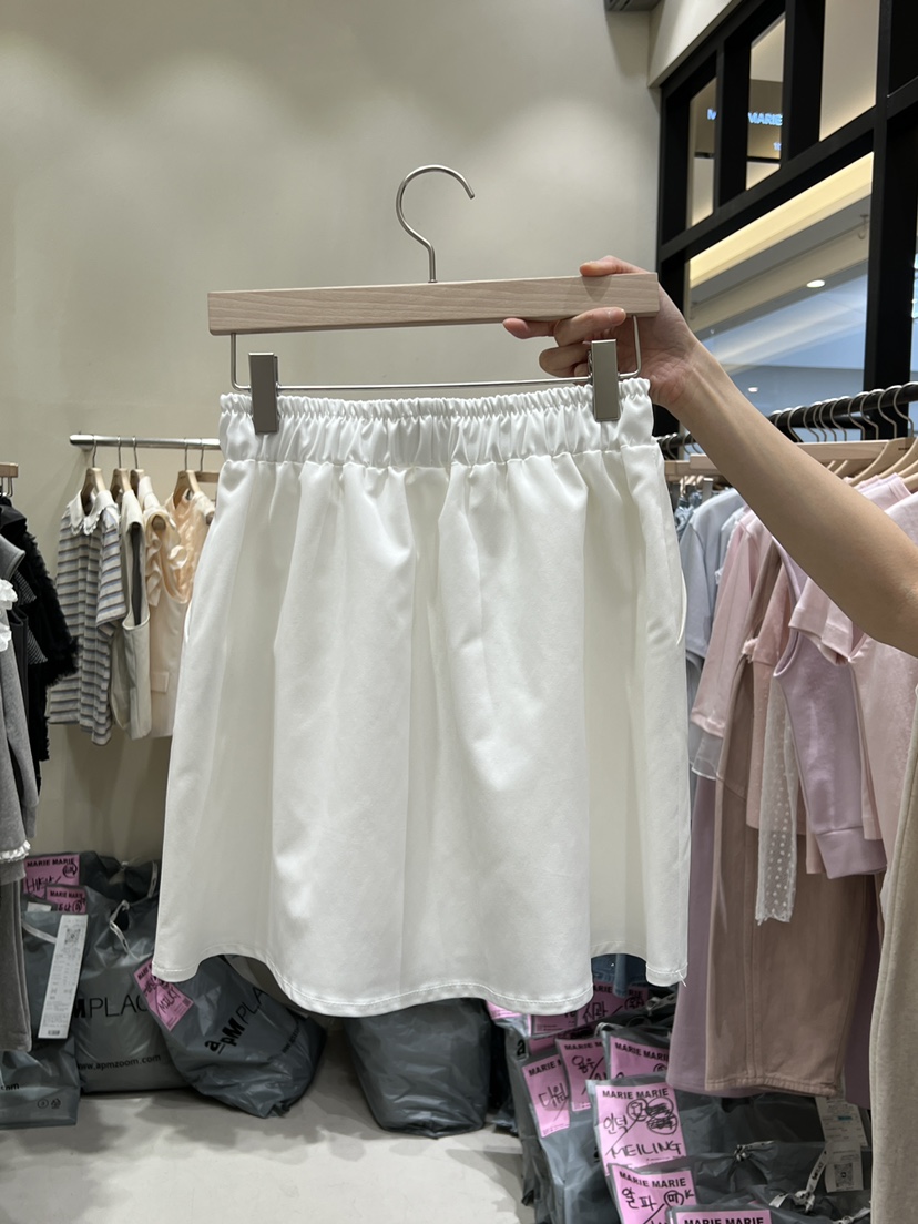 MARIE MARIE韓國直郵女裝新款熱賣推薦時尚人氣休閑短裙MARIE MARIE短裙