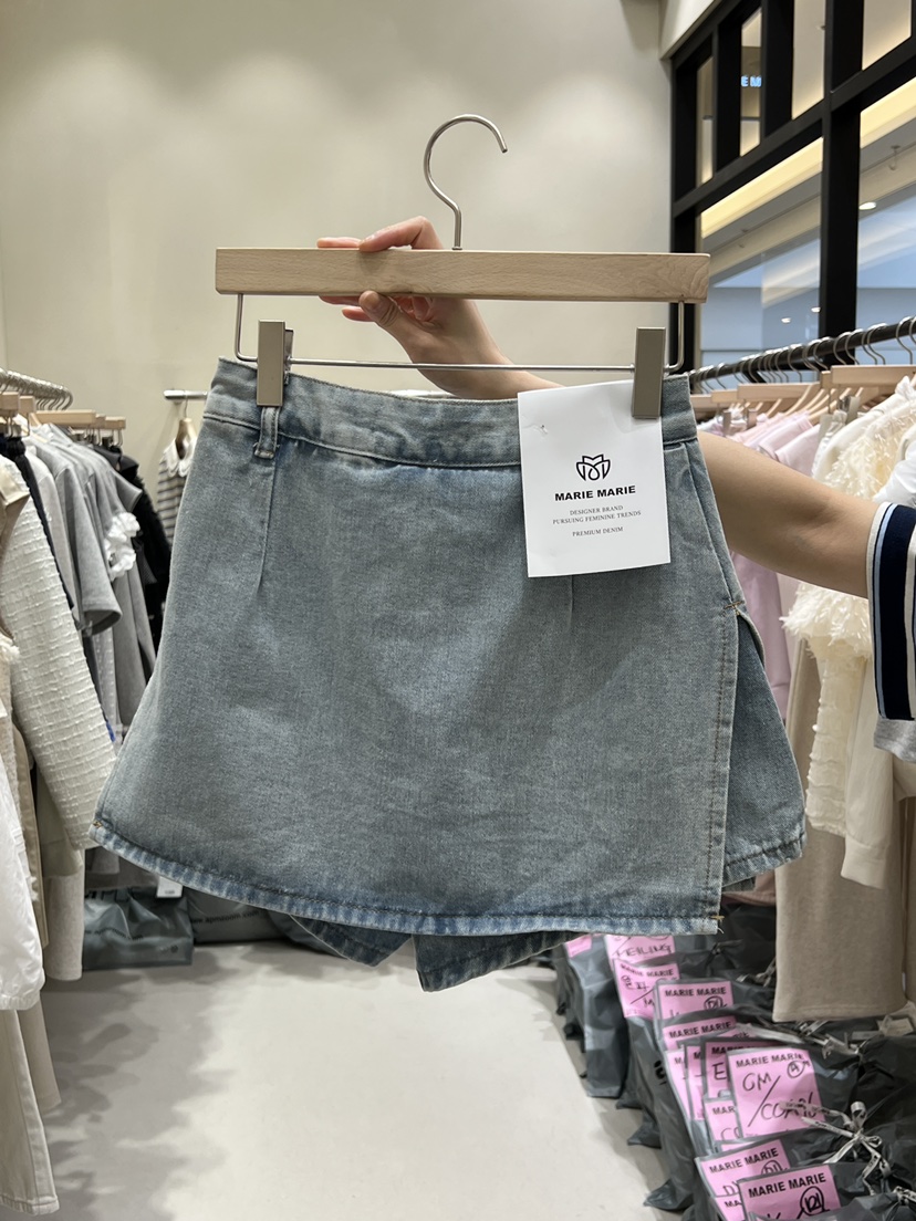 MARIE MARIE韓國代購女士新品時尚26春夏休閑熱賣職業裙褲MARIE MARIE裙褲