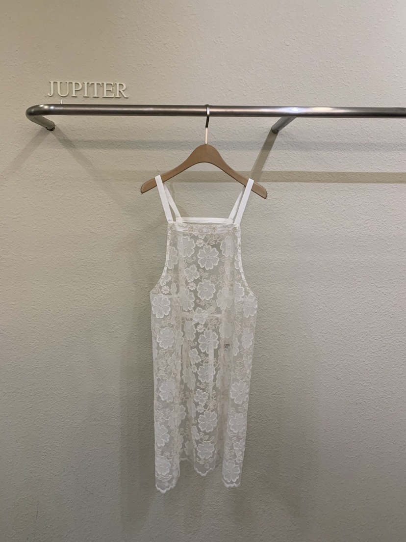 JUPITER韓國東大門直郵女裝新品人氣26春夏熱賣連衣裙蕾絲JUPITER連衣裙圖色1