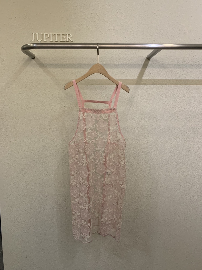 JUPITER韓國東大門直郵女裝新品人氣26春夏熱賣連衣裙蕾絲JUPITER連衣裙圖色2