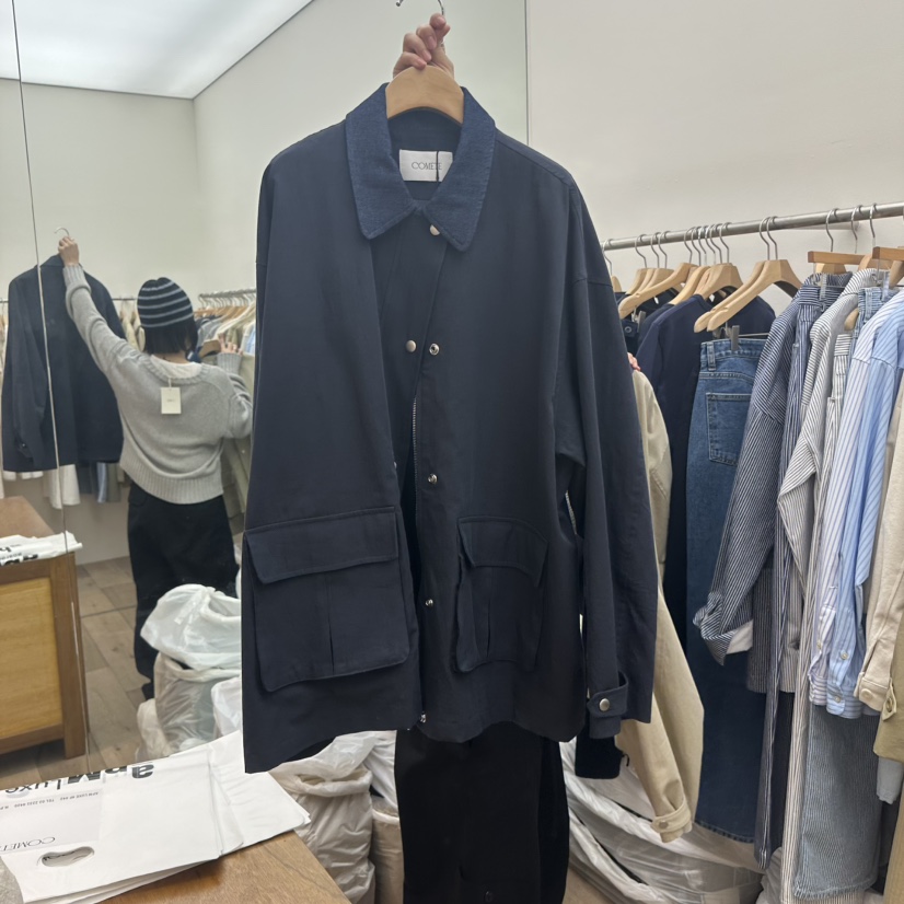 COMETE韓國東大門直郵女士新品人氣26春夏推薦休閑時尚夾克COMETE夾克圖色2