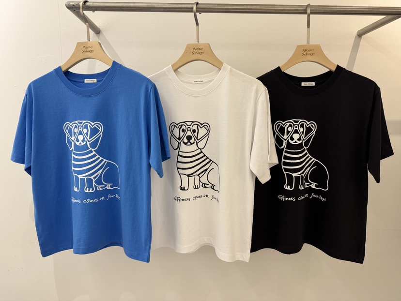 WEAUE SELVAGE韓國直郵實拍女士新品推薦人氣熱賣職業T恤Weave SelvageT恤