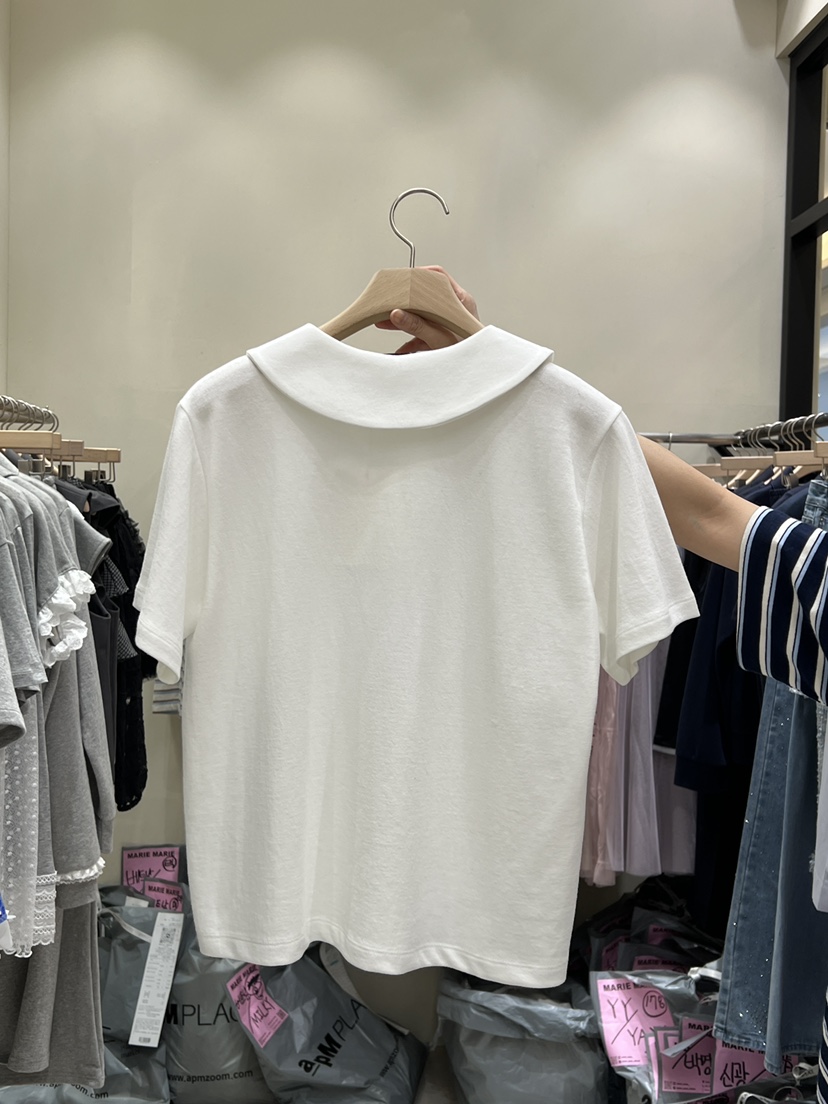 MARIE MARIE韓國直郵實拍女士新款休閑人氣職業熱賣時尚T恤MARIE MARIET恤