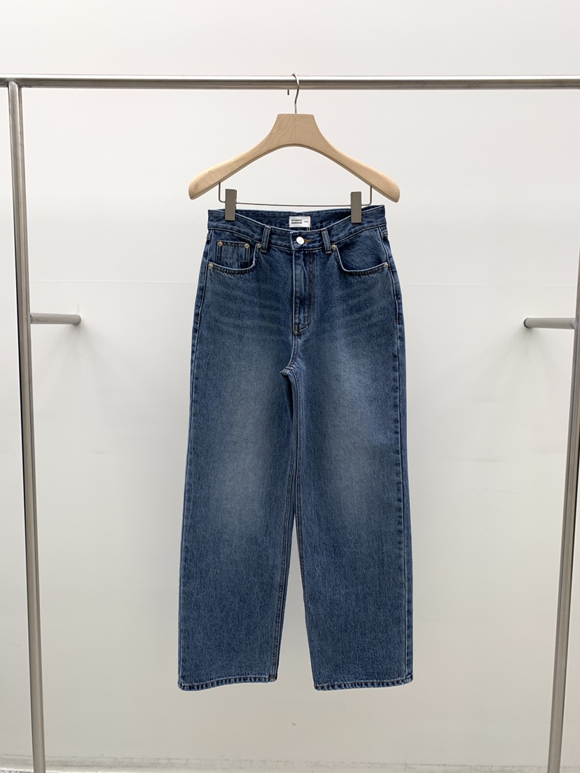 LEGACY BONE韓國東大門直郵女士新款職業推薦時尚牛仔褲LEGACY BONE牛仔褲圖色1