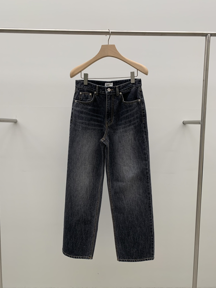 LEGACY BONE韓國東大門直郵女士新款職業推薦時尚牛仔褲LEGACY BONE牛仔褲圖色2