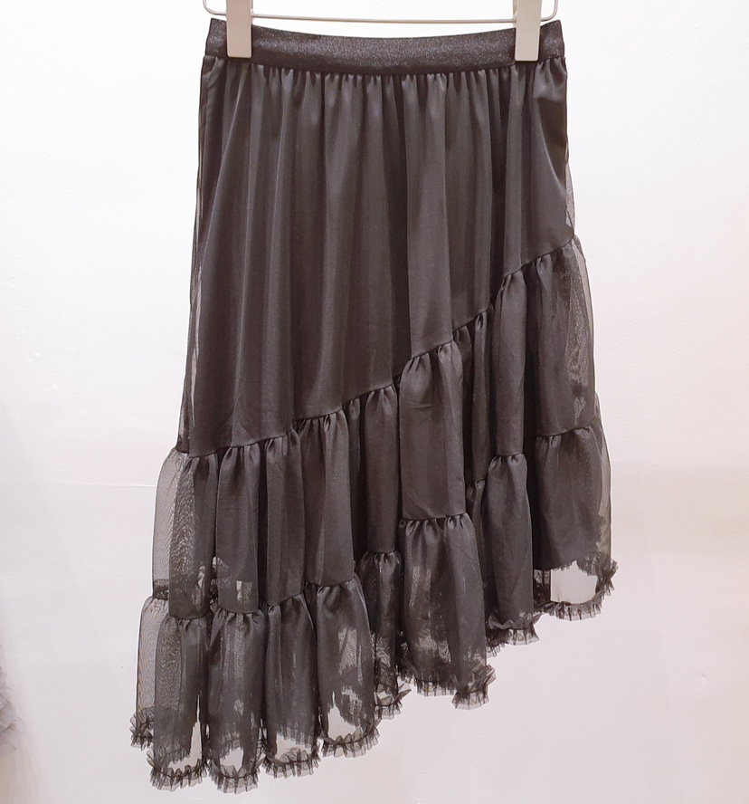 AWESOME-P韓國東大門直郵女士新款熱賣休閑半身裙中短裙AWESOME-P半身裙/中短裙圖色2