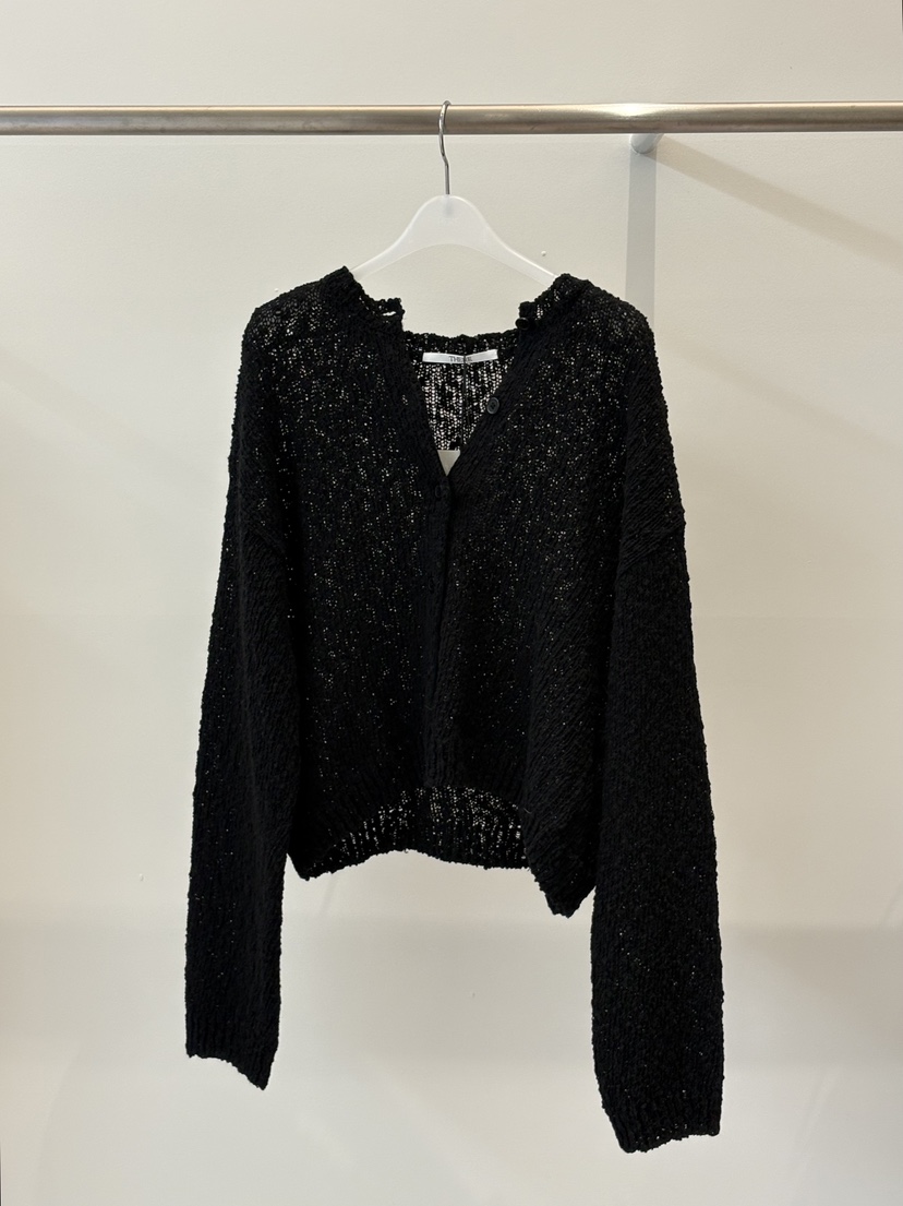 THERE韓國東大門代購女士新款熱賣休閑26春夏職業推薦針織衫THERE針織衫圖色2