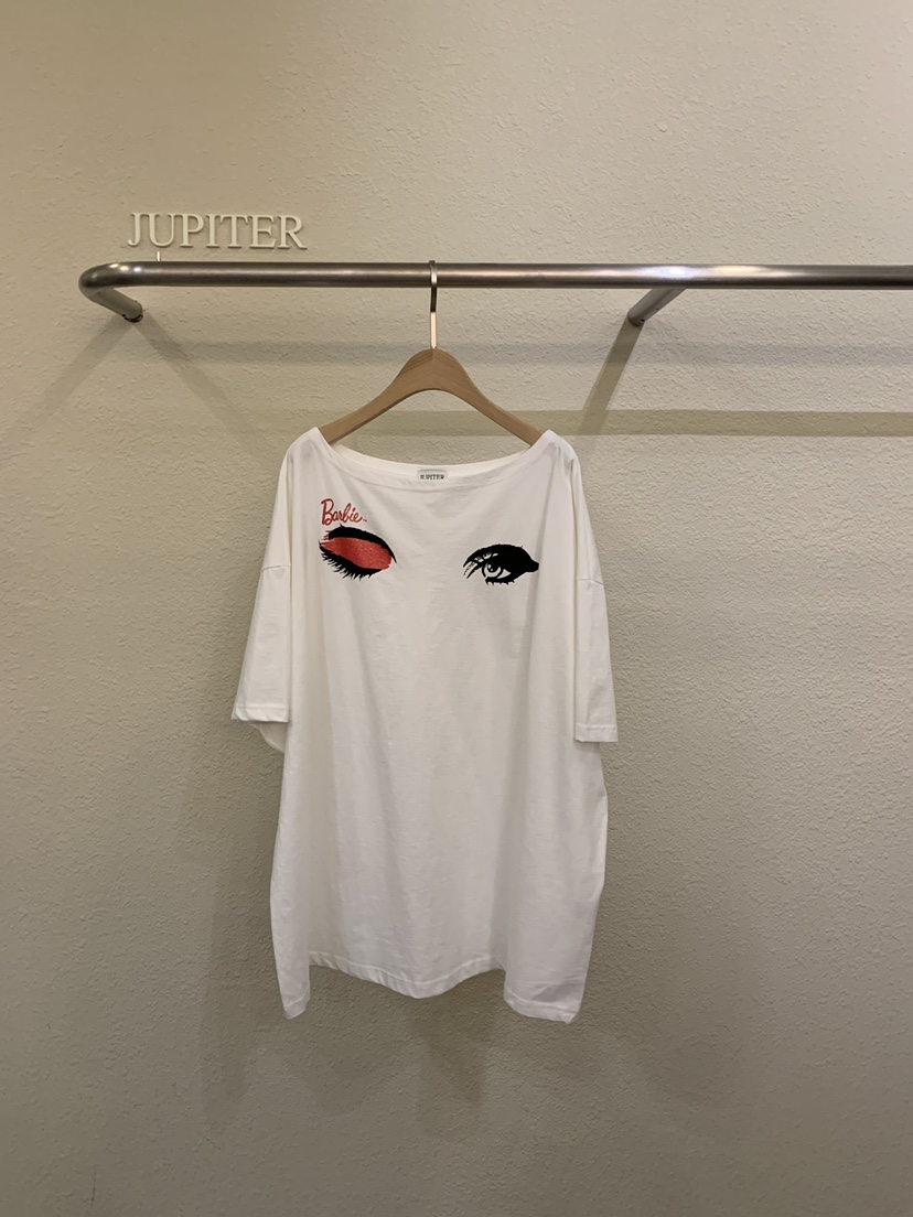 JUPITER韓國直郵實拍女裝新品時尚26春夏人氣推薦休閑T恤JUPITERT恤圖色1