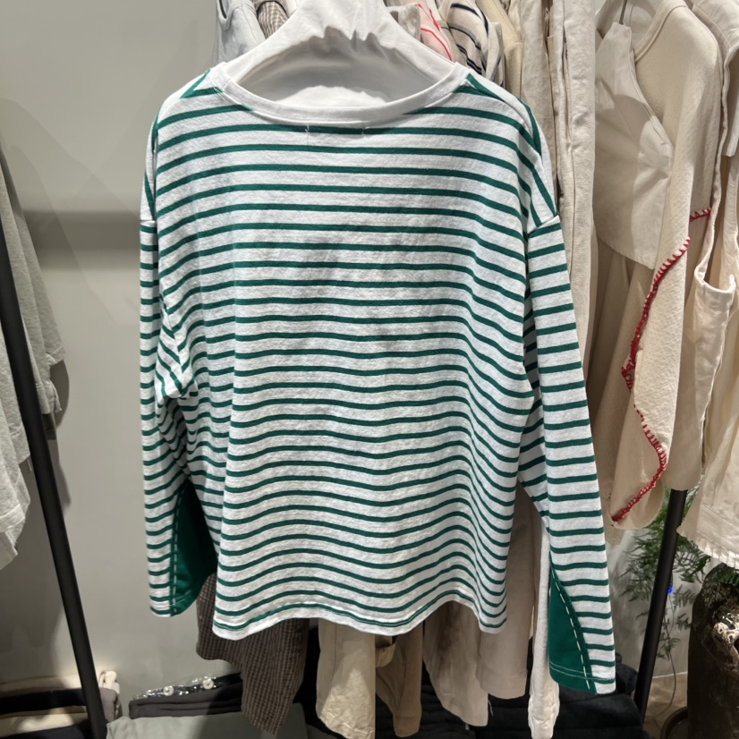 LE JARDINET韓國東大門直郵女士新款人氣時尚26春夏長袖T恤LE JARDINET長袖T恤