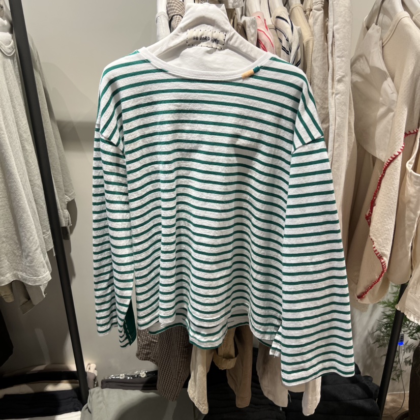 LE JARDINET韓國東大門直郵女士新款人氣時尚26春夏長袖T恤LE JARDINET長袖T恤圖色1