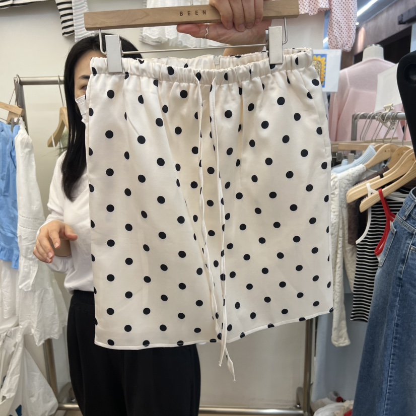 BEEN-A韓國直郵實拍女士新品人氣推薦26春夏半身裙中短裙BEEN-A半身裙/中短裙圖色1