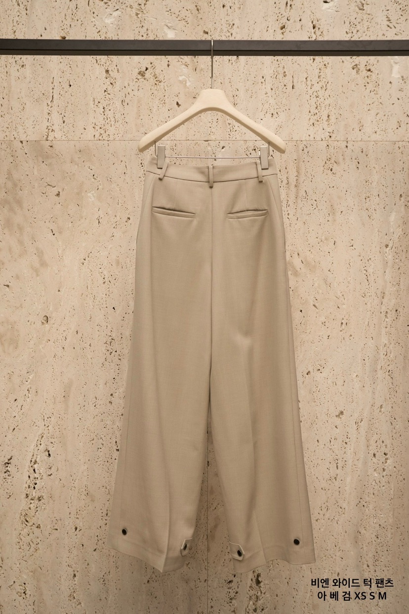 BLOSSOM韓國東大門直郵女裝新款人氣職業26春夏時尚休閑褲BLOSSOM休閑褲