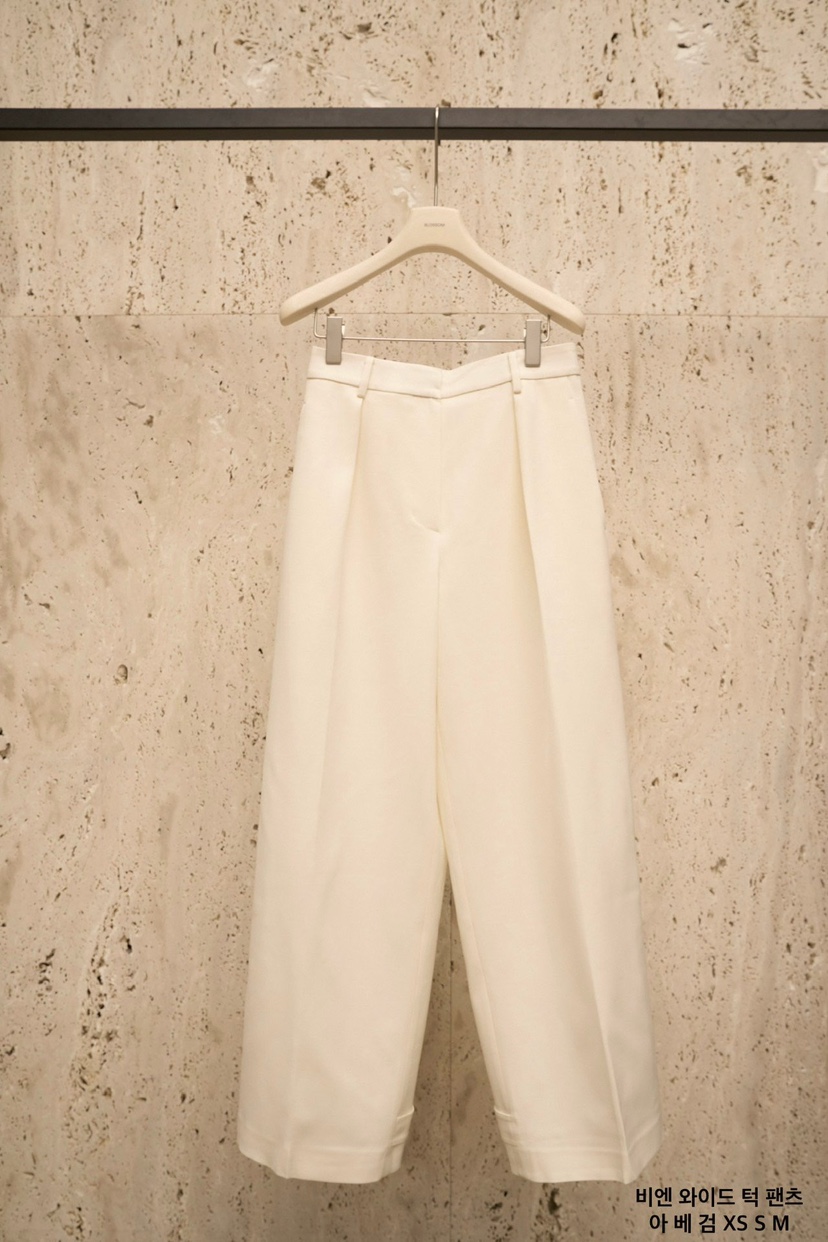 BLOSSOM韓國東大門直郵女裝新款人氣職業26春夏時尚休閑褲BLOSSOM休閑褲圖色1