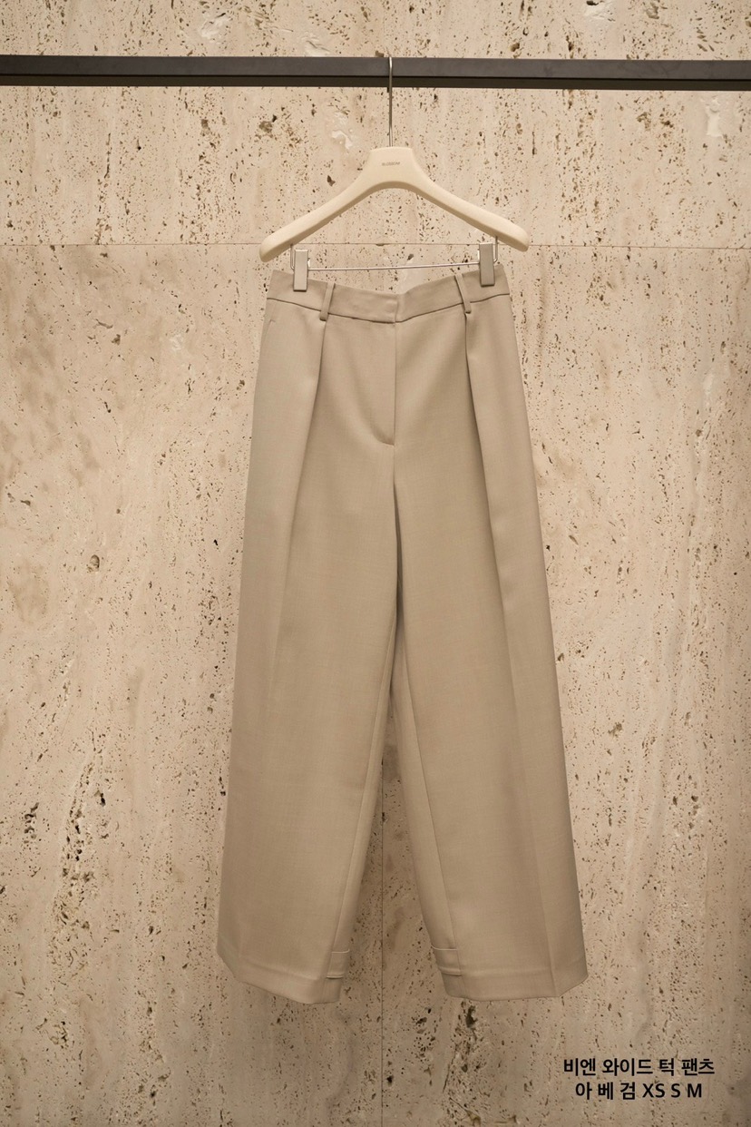 BLOSSOM韓國東大門直郵女裝新款人氣職業26春夏時尚休閑褲BLOSSOM休閑褲圖色2