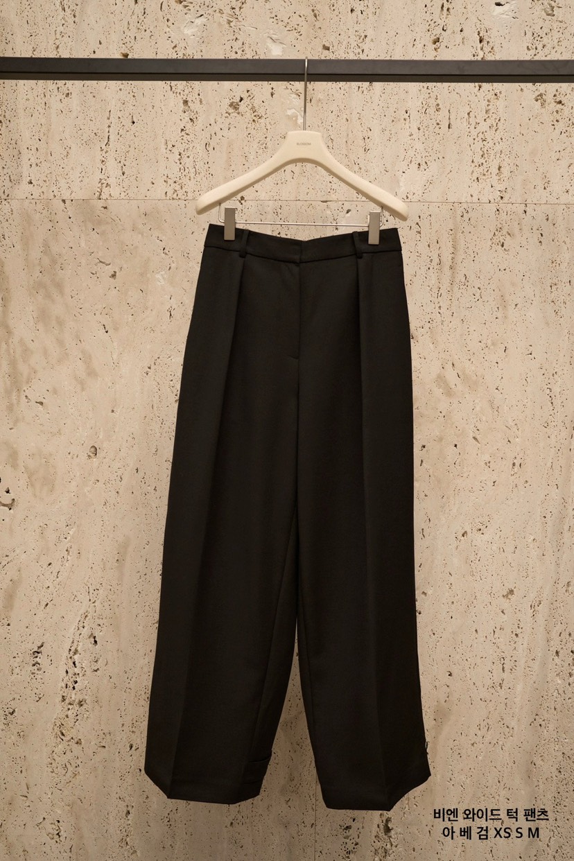 BLOSSOM韓國東大門直郵女裝新款人氣職業26春夏時尚休閑褲BLOSSOM休閑褲圖色3