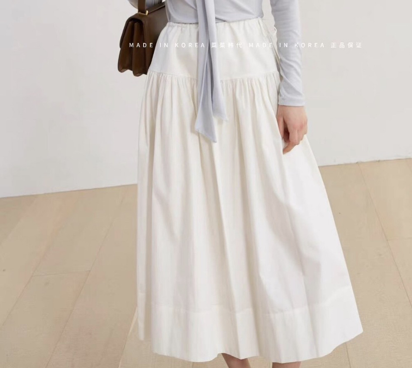 ANDYOUBROWN韓國直郵女士新品熱賣時尚半身裙中短裙百褶褶裙ANDYOUBROWN半身裙/中短裙圖色1