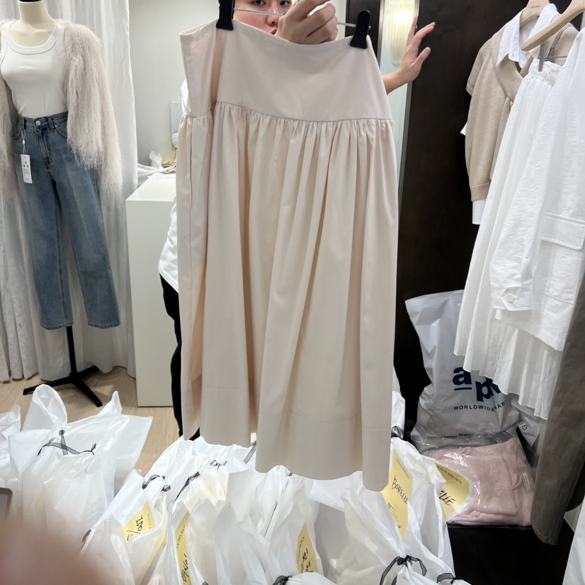 ANDYOUBROWN韓國直郵女士新品熱賣時尚半身裙中短裙百褶褶裙ANDYOUBROWN半身裙/中短裙圖色2