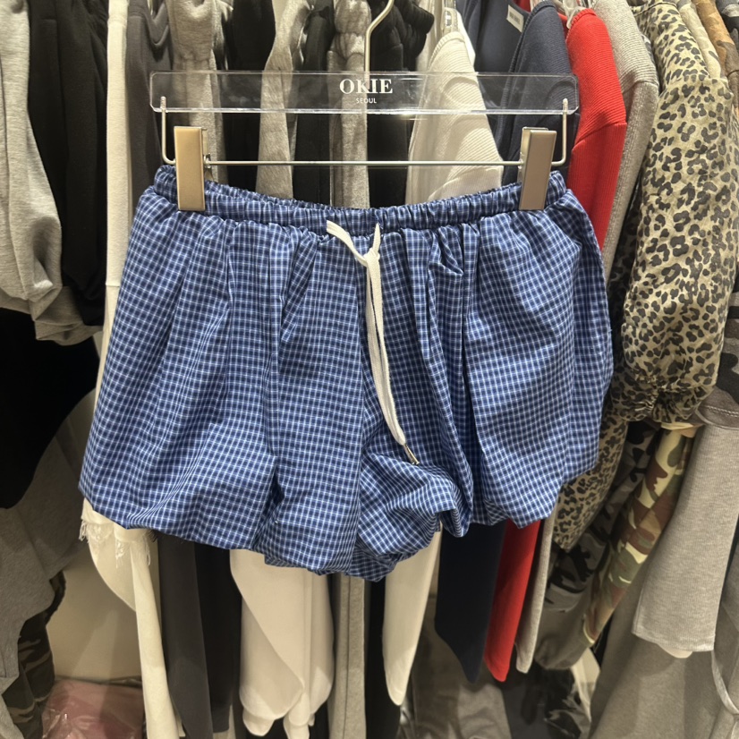 OKIE韓國東大門代購女士新款26春夏推薦人氣時尚熱賣短褲OKIE短褲圖色1