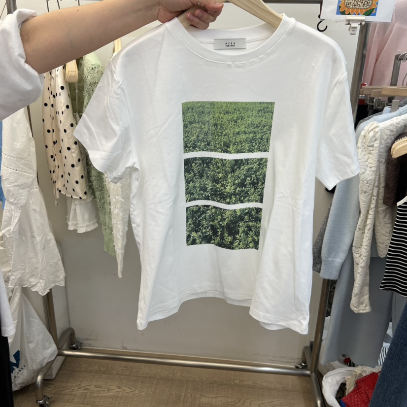 BEEN-A韓國直郵實拍女裝新款熱賣26春夏推薦時尚人氣T恤BEEN-AT恤圖色1