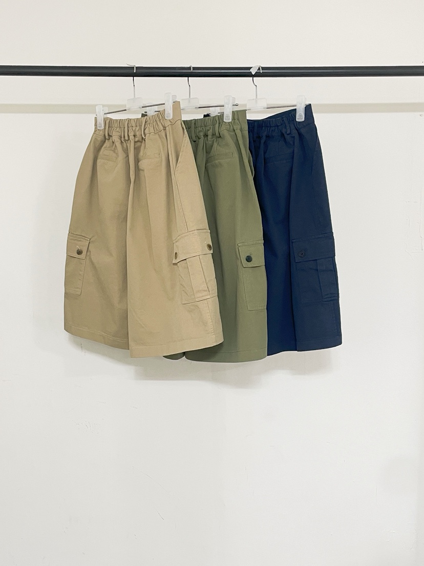 CLAFO韓國東大門直郵女士新款休閑人氣熱賣26春夏職業短褲CLAFO短褲