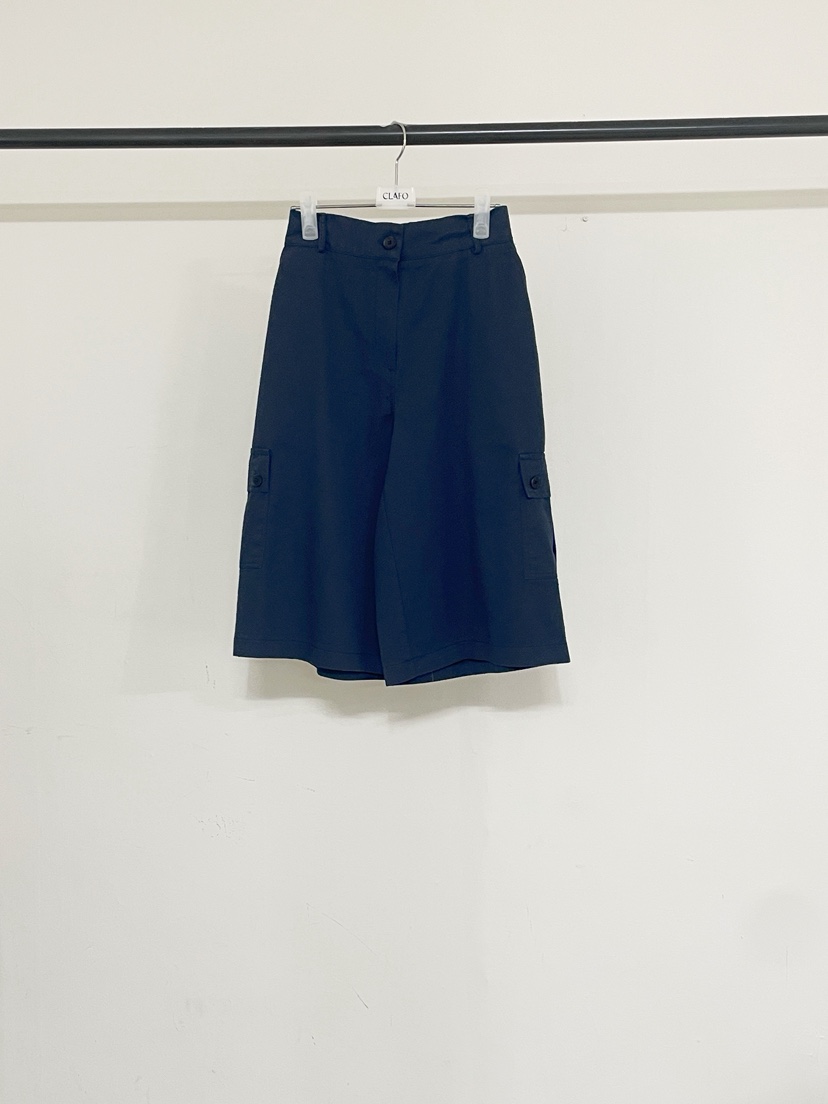 CLAFO韓國東大門直郵女士新款休閑人氣熱賣26春夏職業短褲CLAFO短褲圖色2