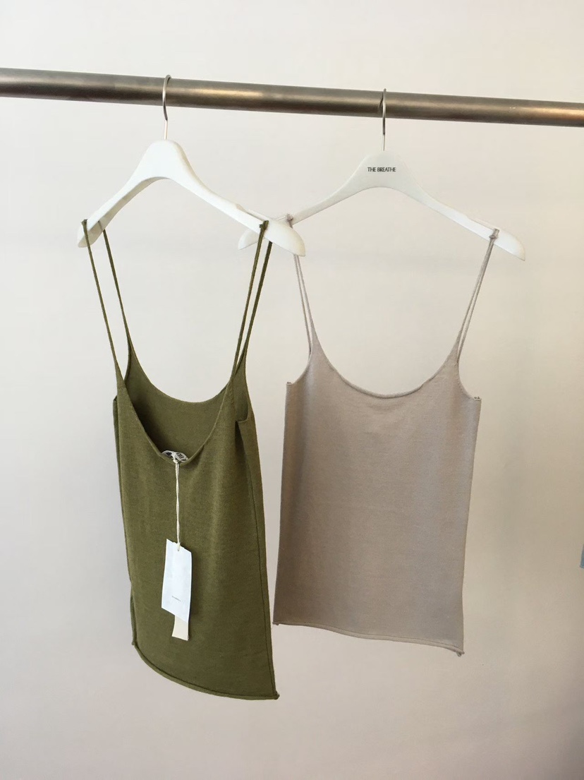 BREATHE韓國代購女士新品26春夏推薦時尚人氣熱賣吊帶背心BREATHE吊帶/背心
