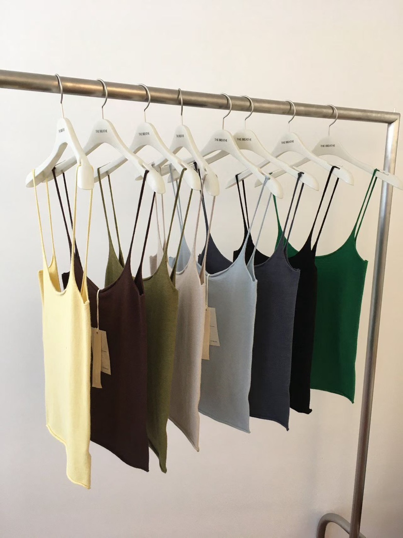 BREATHE韓國代購女士新品26春夏推薦時尚人氣熱賣吊帶背心BREATHE吊帶/背心圖色1左一色