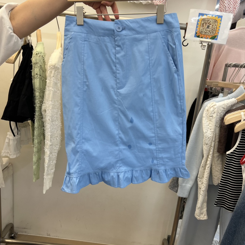 BEEN-A韓國直郵女裝新品26春夏人氣時尚職業半身裙中短裙BEEN-A半身裙/中短裙圖色1