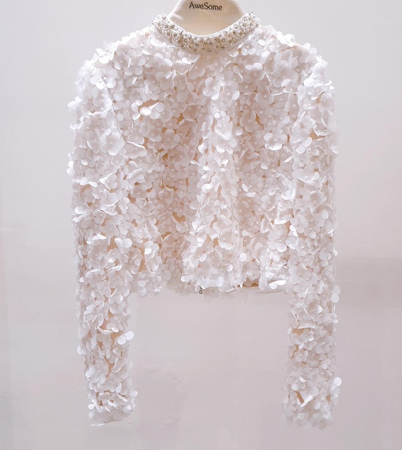 AWESOME-P韓國東大門代購女士新款休閑推薦職業襯衫蕾絲衫AWESOME-P襯衫/蕾絲衫圖色1