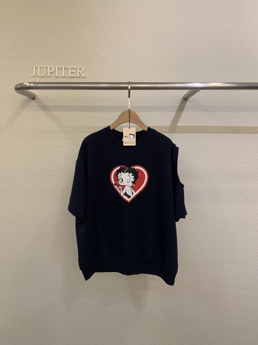 JUPITER韓國代購女士新品熱賣職業時尚人氣推薦休閑26春夏T恤JUPITERT恤圖色2