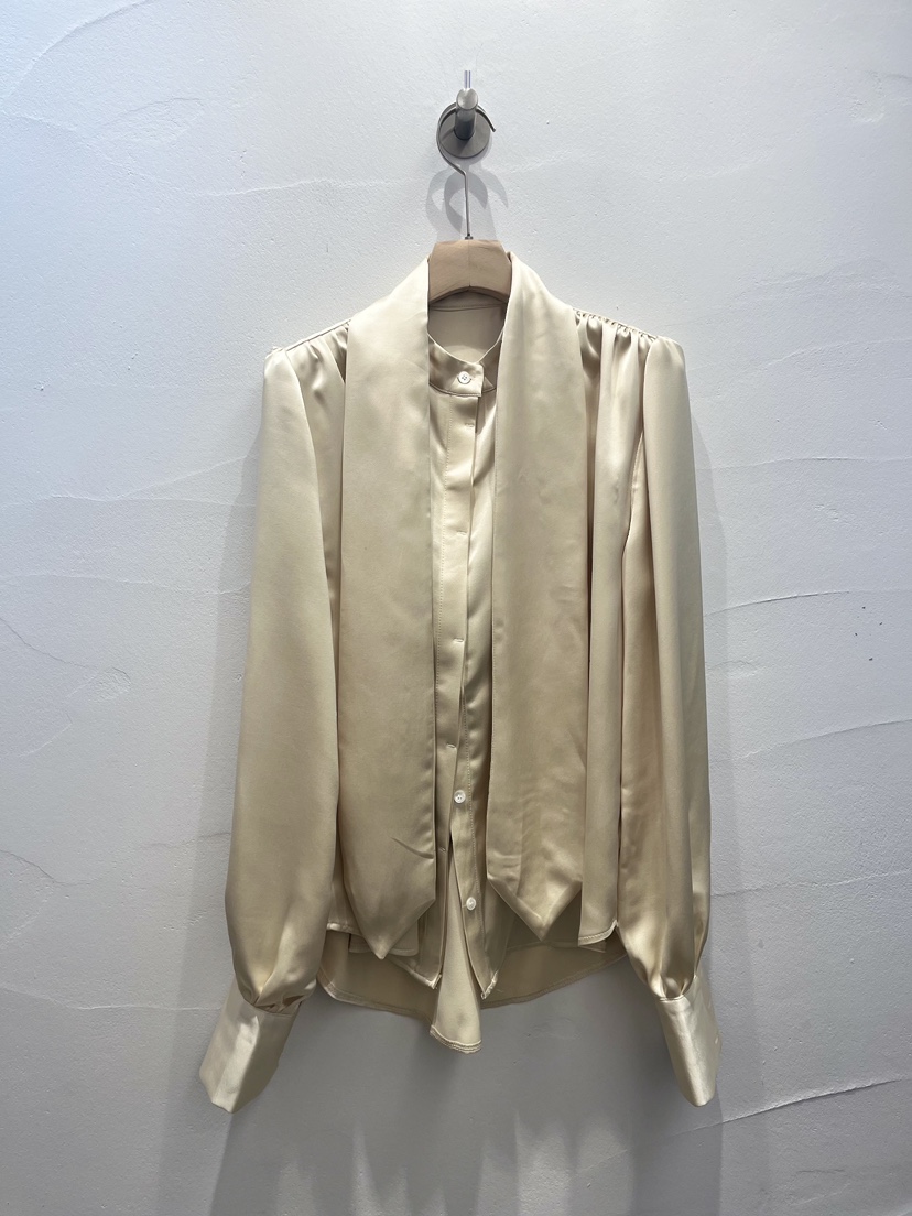 BROWN PAPER-S韓國直郵實拍女士新品時尚人氣襯衫蕾絲衫BROWN PAPER-S襯衫/蕾絲衫圖色1