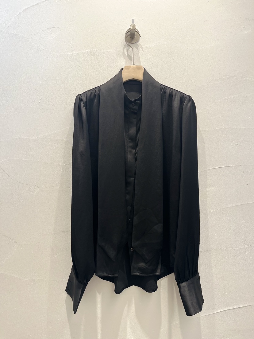 BROWN PAPER-S韓國直郵實拍女士新品時尚人氣襯衫蕾絲衫BROWN PAPER-S襯衫/蕾絲衫圖色2