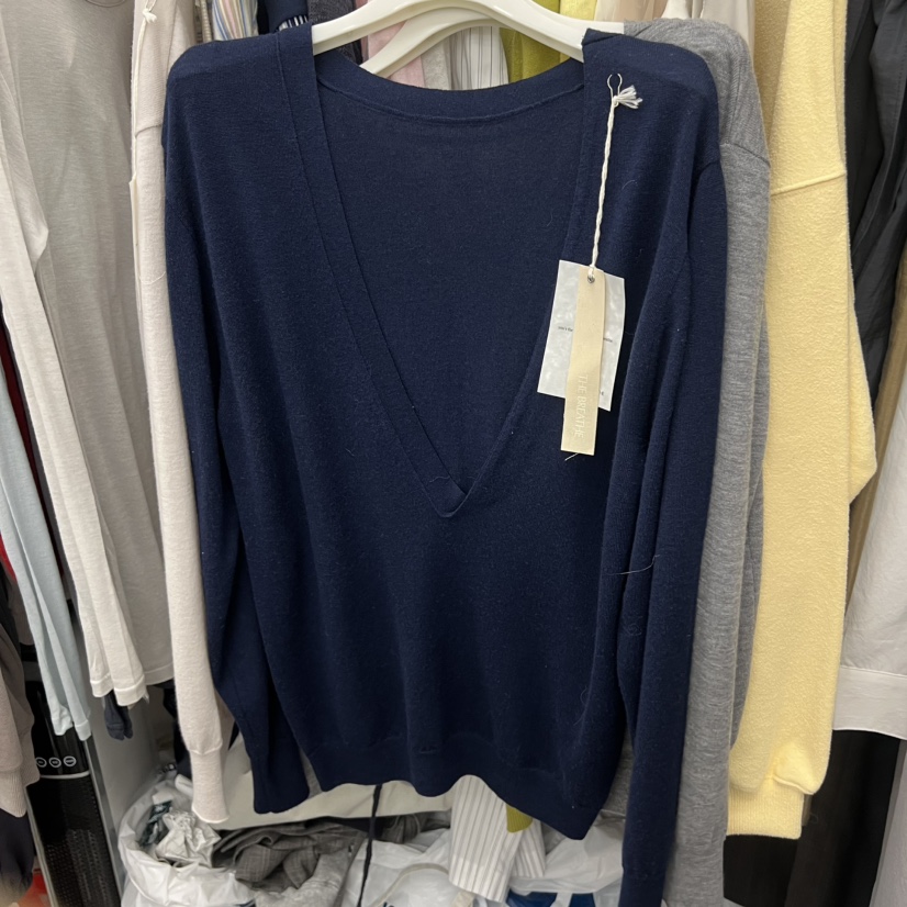 BREATHE韓國東大門代購女裝新品26春夏針織衫不含內搭V領BREATHE針織衫圖色3