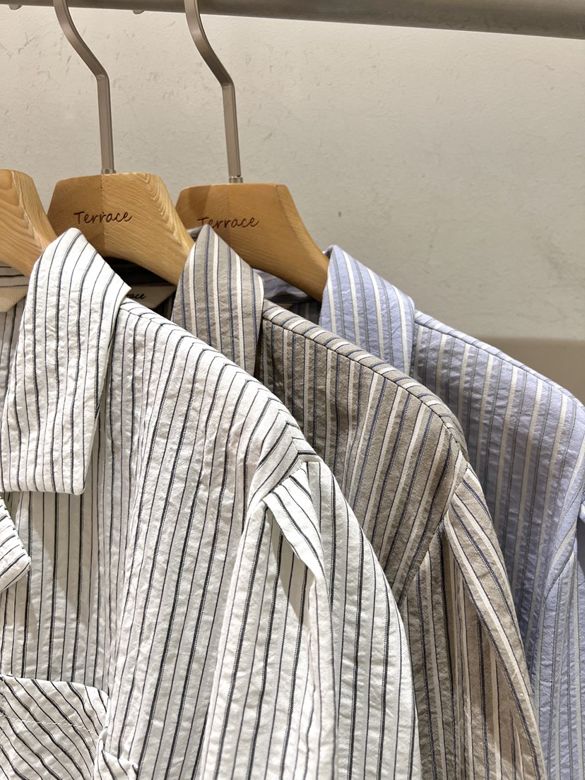 TERRACE韓國東大門直郵女士新款熱賣時尚人氣26春夏襯衫蕾絲衫TERRACE襯衫/蕾絲衫