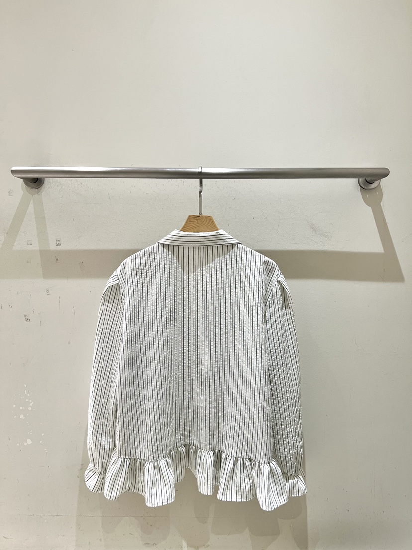 TERRACE韓國東大門直郵女士新款熱賣時尚人氣26春夏襯衫蕾絲衫TERRACE襯衫/蕾絲衫