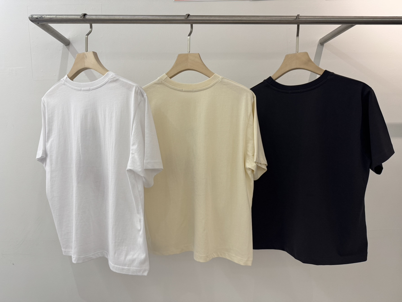 WEAUE SELVAGE韓國直郵實拍女裝新款熱賣26春夏時尚人氣T恤Weave SelvageT恤