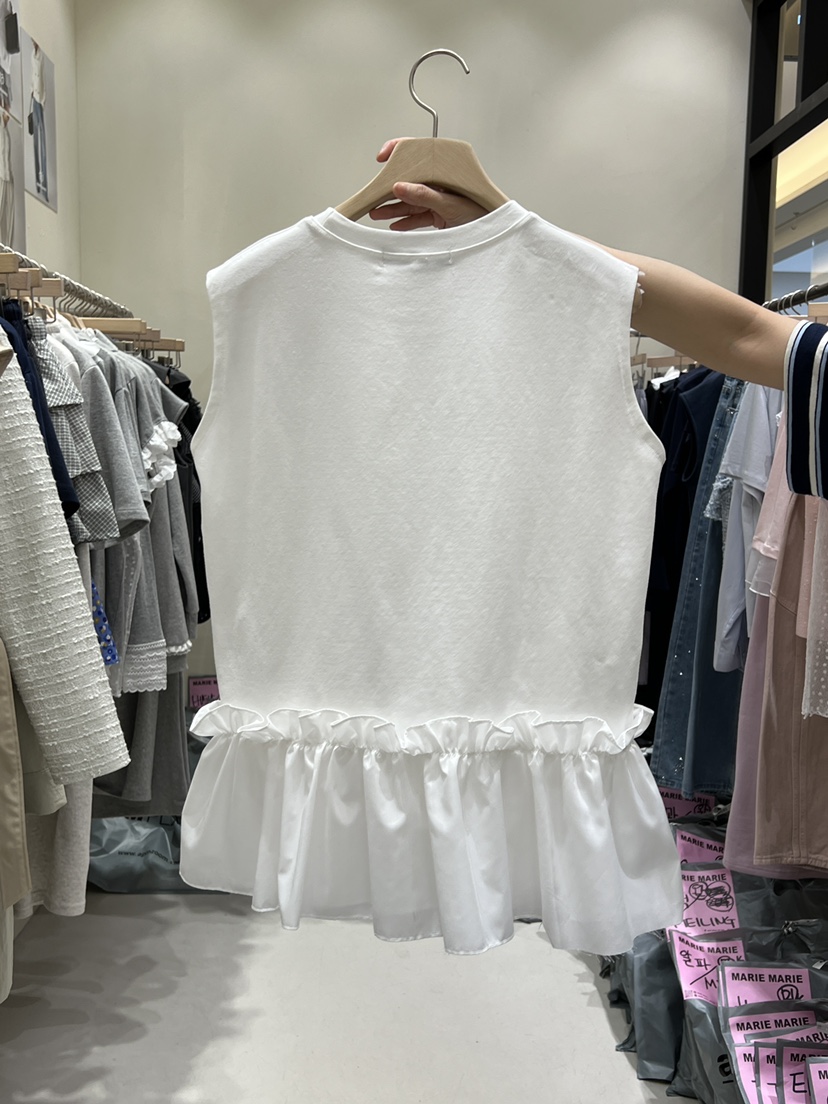 MARIE MARIE韓國東大門直郵女裝新款熱賣職業休閑吊帶背心MARIE MARIE吊帶/背心