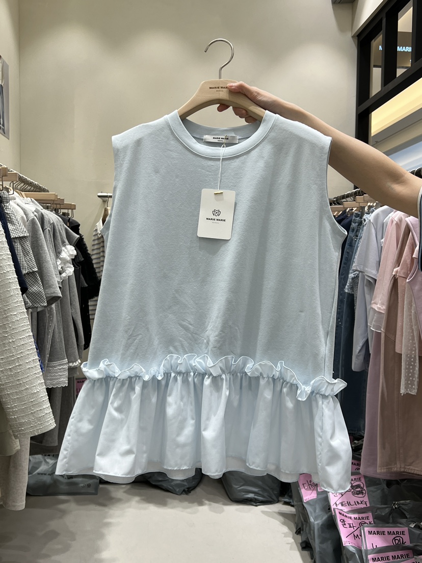 MARIE MARIE韓國東大門直郵女裝新款熱賣職業休閑吊帶背心MARIE MARIE吊帶/背心圖色2